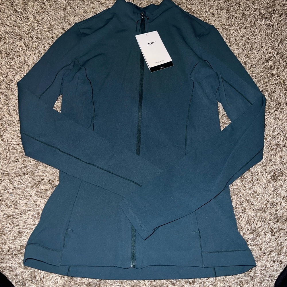 Nike, dark gray, women’s size small. Brand new with tags never worn.
